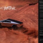 Tesla Cybertruck exterior made from ultra-hard 30X cold-rolled stainless steel