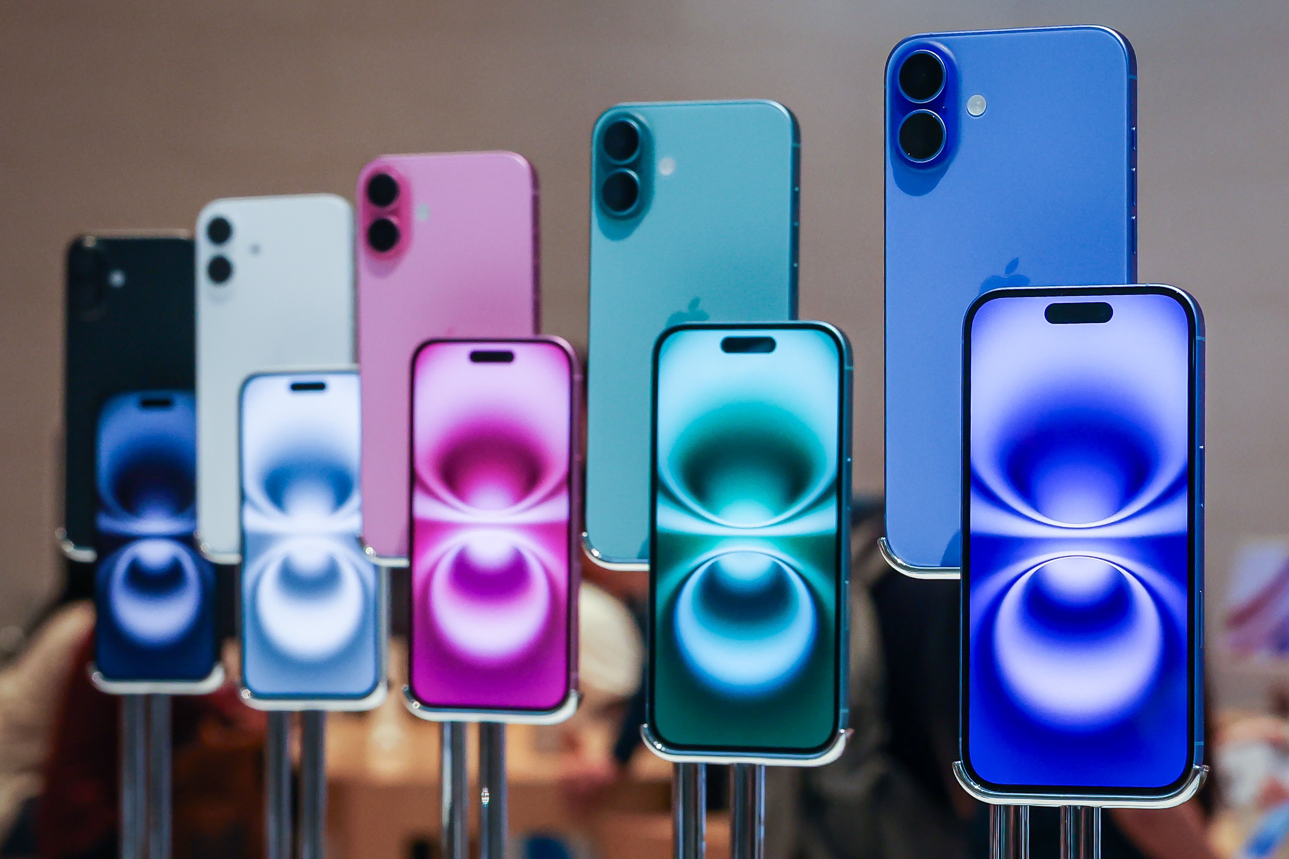iPhone manufacturing process