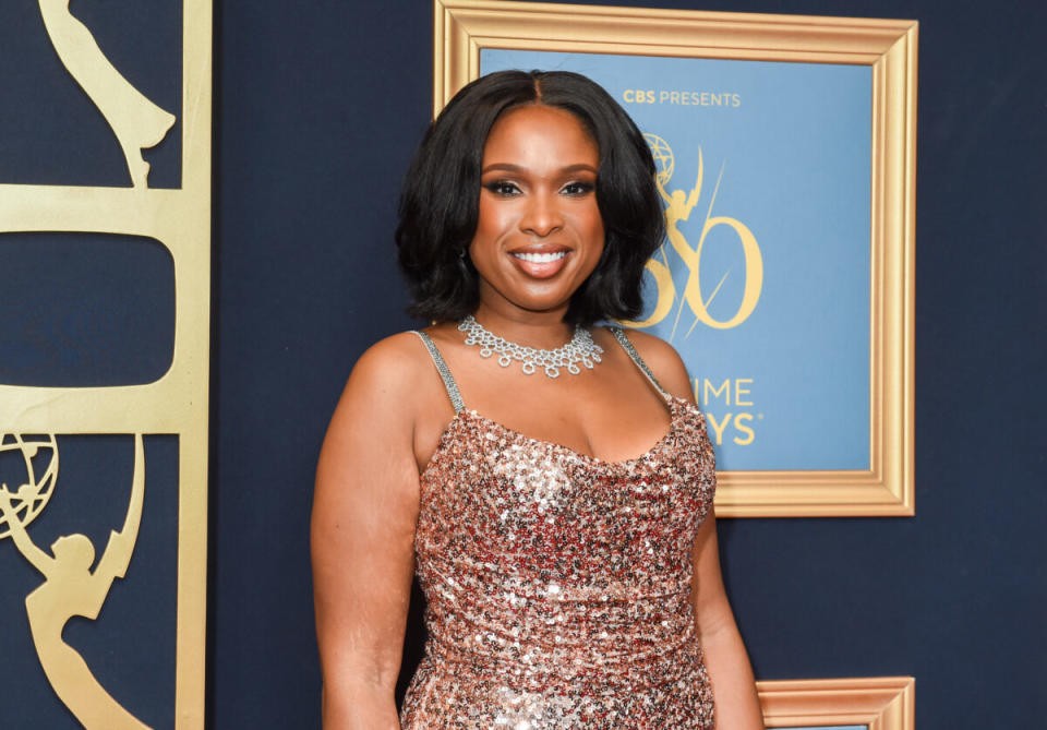 Jennifer Hudson Net Worth: Jennifer Hudson at an event