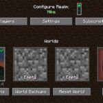 Minecraft Menu Screenshot