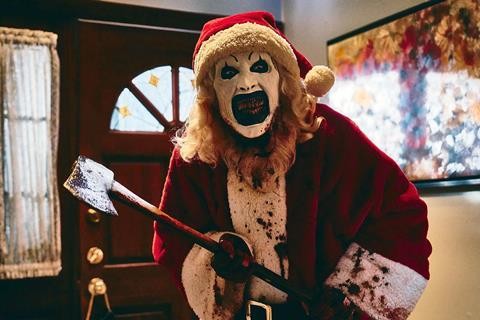 Art the Clown in Terrifier 3