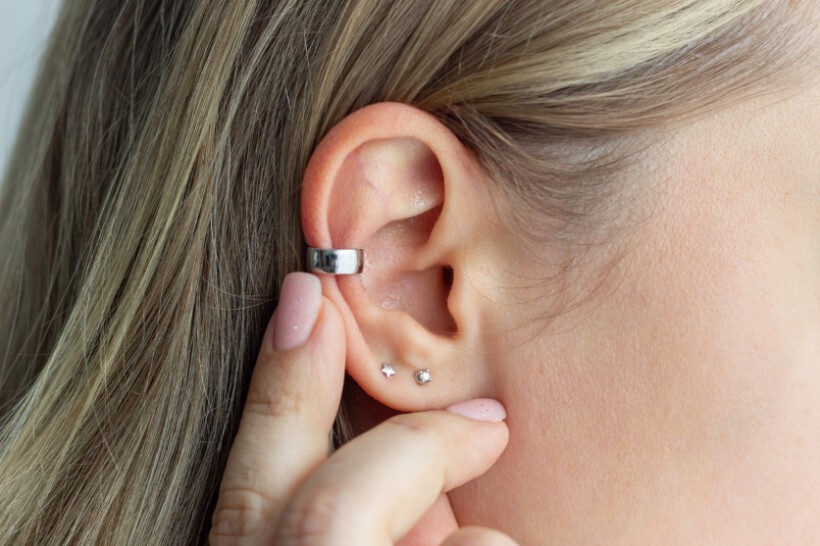 Cartilage Piercing