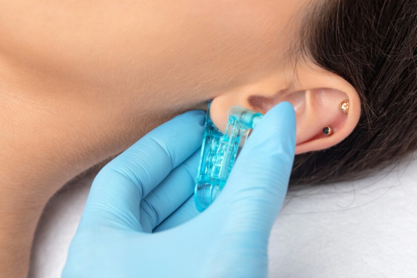 Helix Piercing