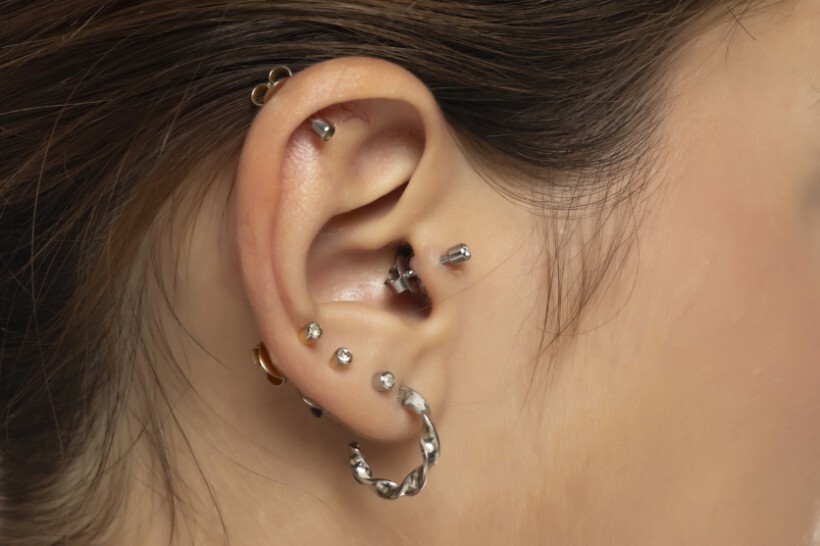 Tragus Piercing