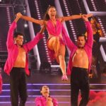 Dancing With The Stars pro dancer with celebrity partner