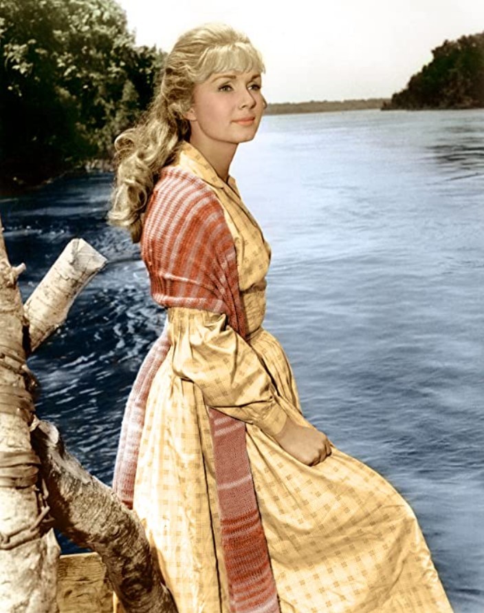 Debbie Reynolds as Lilith Prescott in How the West Was Won