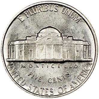 1964 Jefferson Nickel from NGC Coin Explorer Click images to enlarge