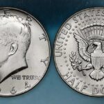 1964 Kennedy Half Dollar. Image: NGC / CoinWeek