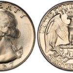 1967 Washington Quarter Design