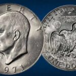 1971 Eisenhower Dollar Value Guide