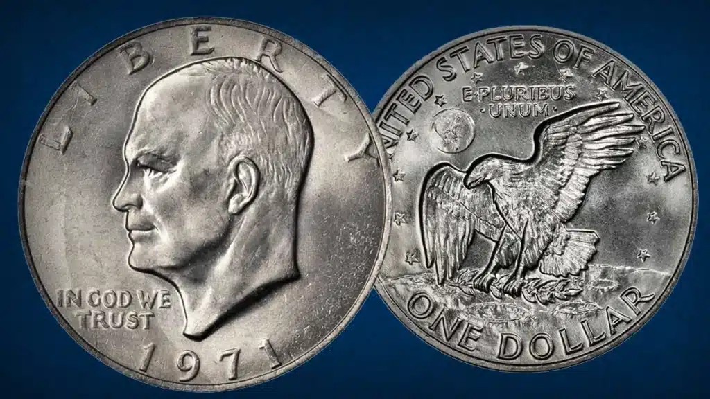 1971 Eisenhower Dollar Value Guide