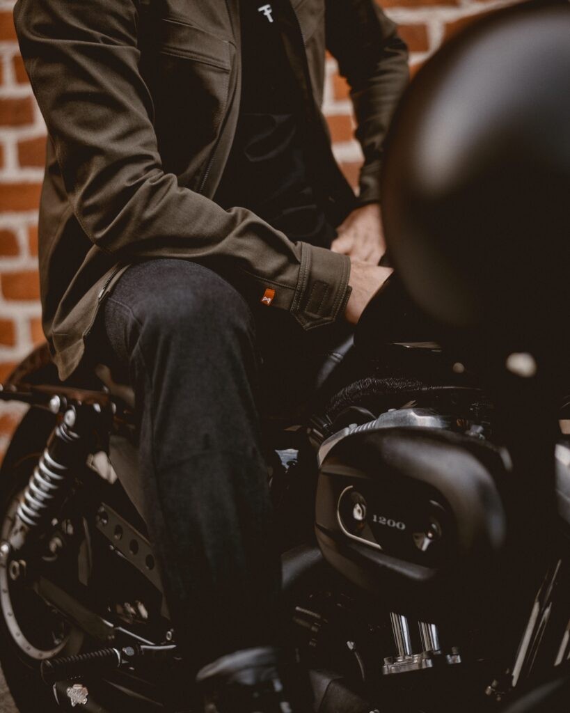 Custom Chopper Motorcycle