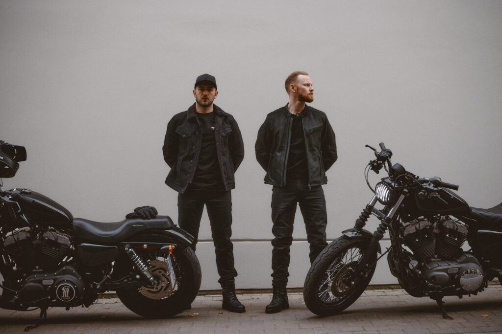 Team of Motorcycle Racers