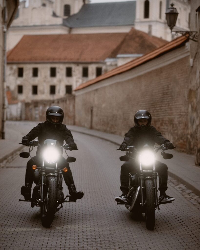 Custom Cruiser Motorcycle