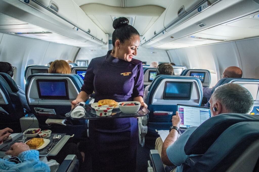 Flight Attendant Salary in the US