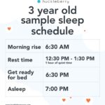 A toddler sleeping peacefully in their crib, demonstrating healthy sleep habits.