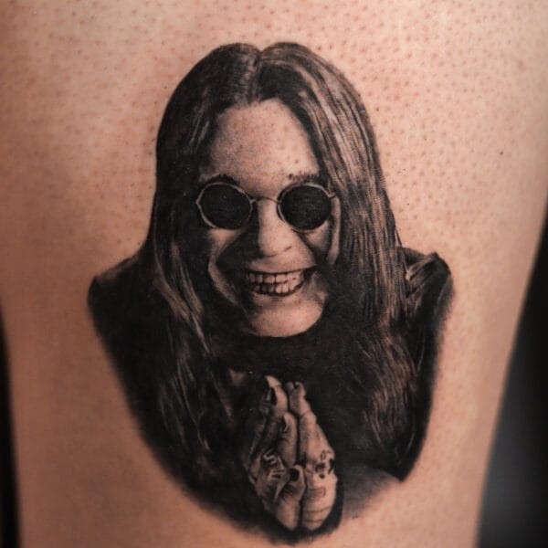 Medium Portrait Tattoo