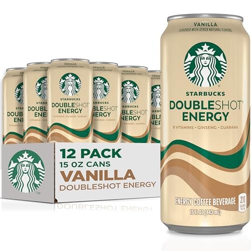 Starbucks Doubleshot Espresso Varieties
