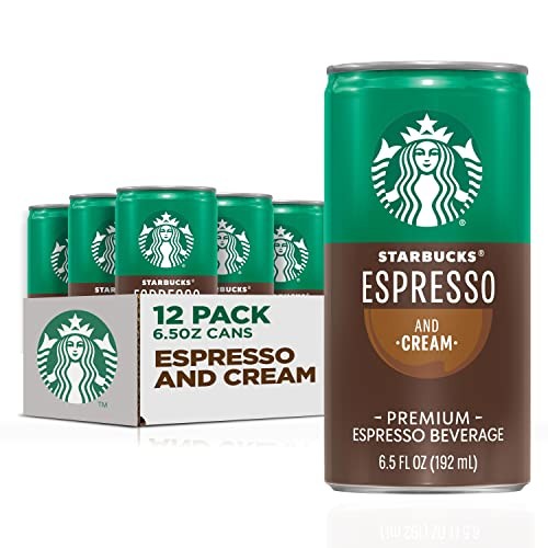 Starbucks Doubleshot Coffee Espresso and Cream