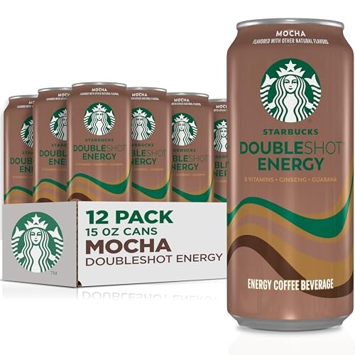 Starbucks Doubleshot Energy Drink Mocha Flavor