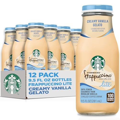 Starbucks Frappuccino Bottle