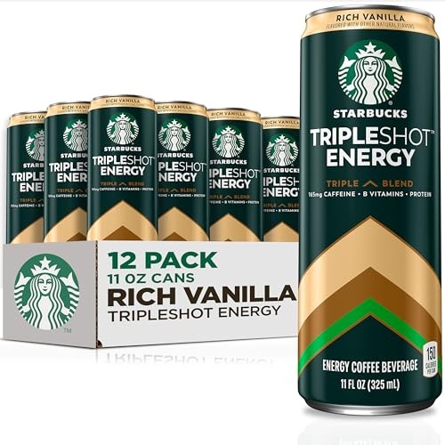Starbucks Tripleshot Coffee Energy Drink