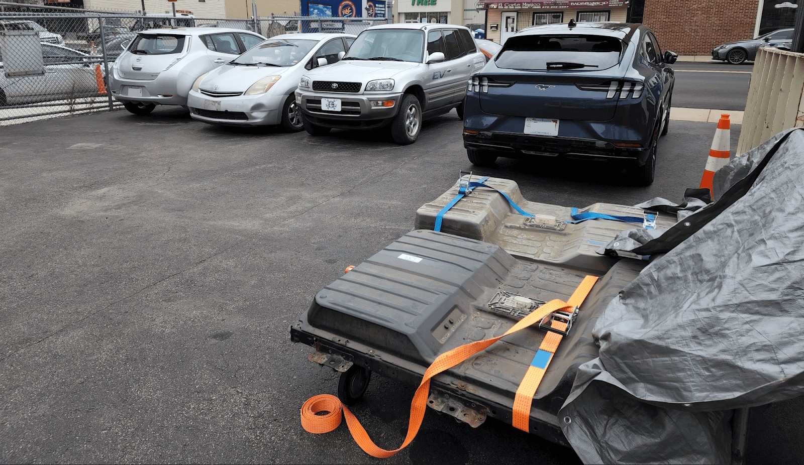 EV battery replacements