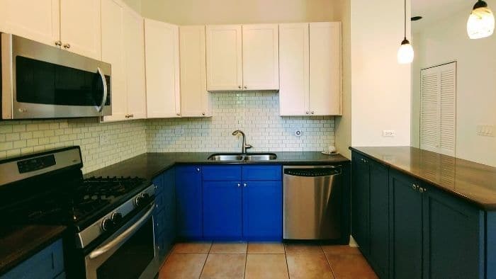 Professional cabinet painting costs