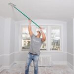 Interior Painter at Work