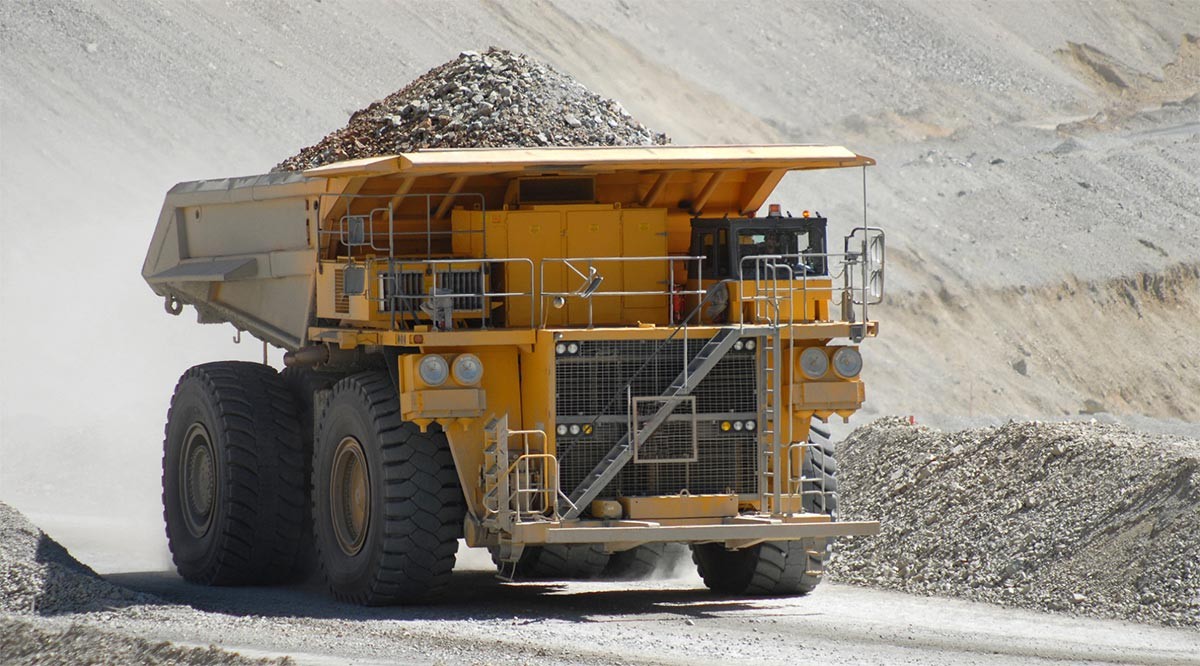 Mining Industry Truck Driver