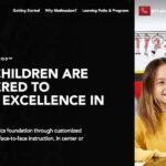 Child Studying Math