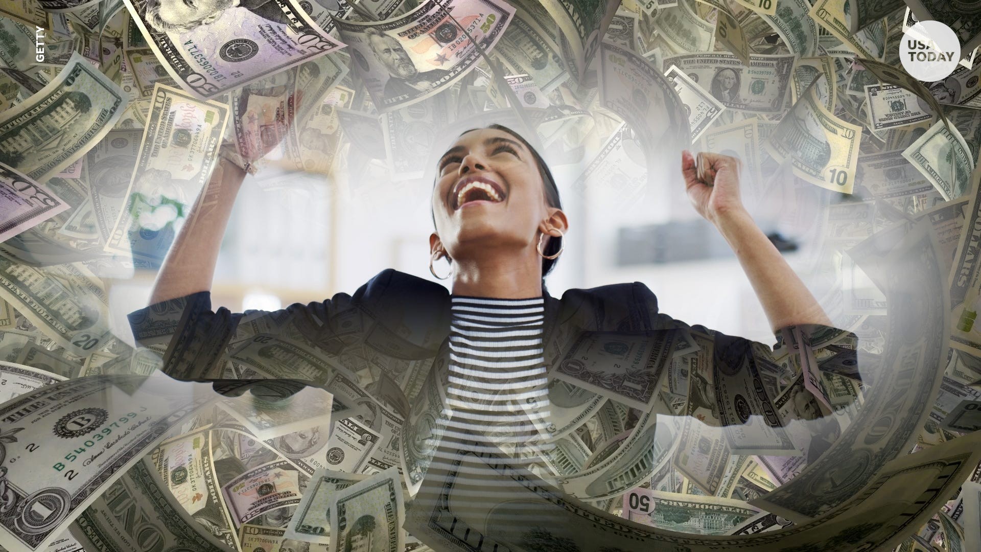 Mega Millions Lottery Ticket
