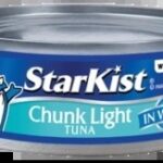 Canned Chunk Light Tuna Nutritional Facts