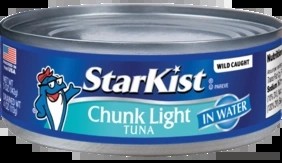 Canned Chunk Light Tuna Nutritional Facts