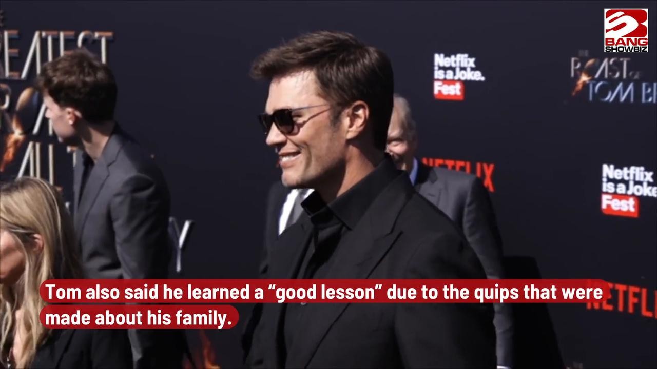 Tom Brady Netflix Roast