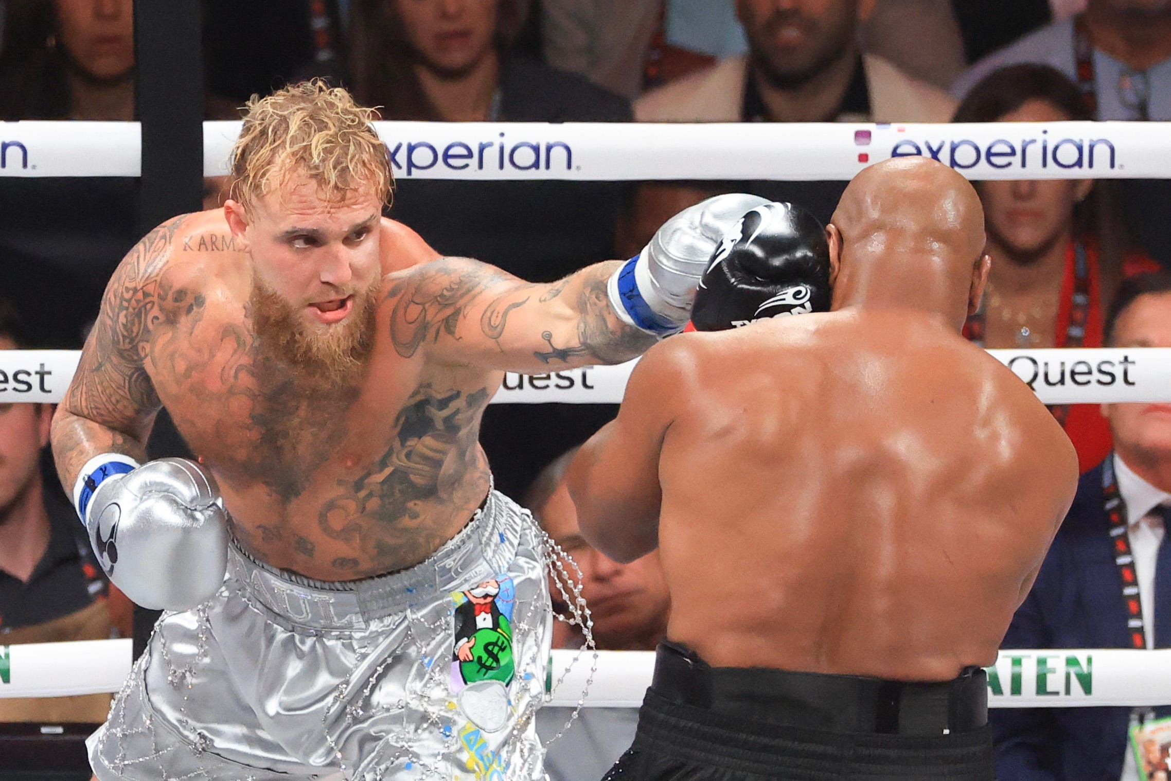 Jake Paul's intense boxing training regimen