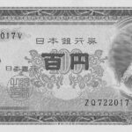 Japanese Yen coins and banknotes representing the country's currency