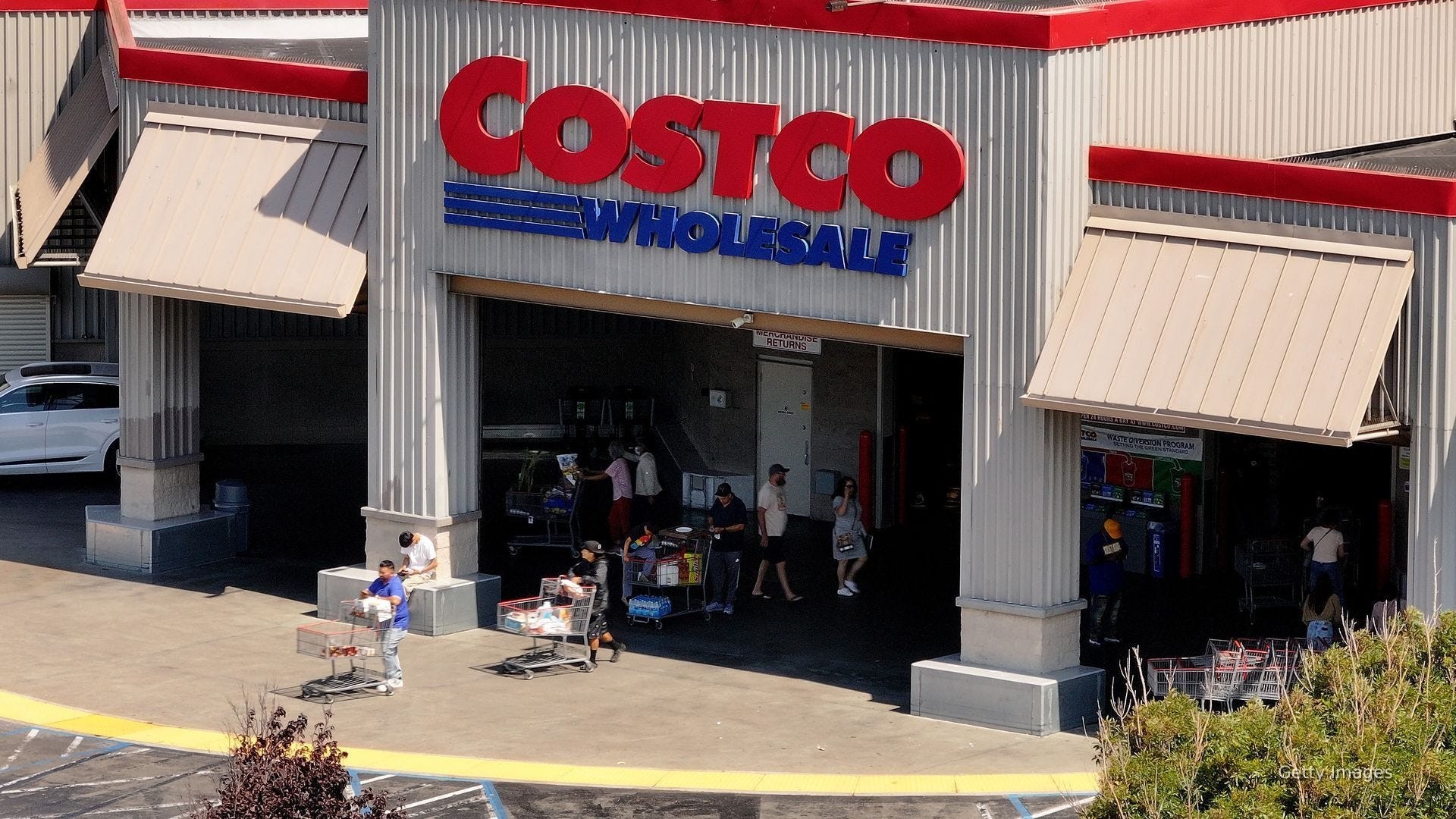Costco Employees Working