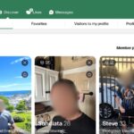 On the Discover page, you can view a variety of potential matches.