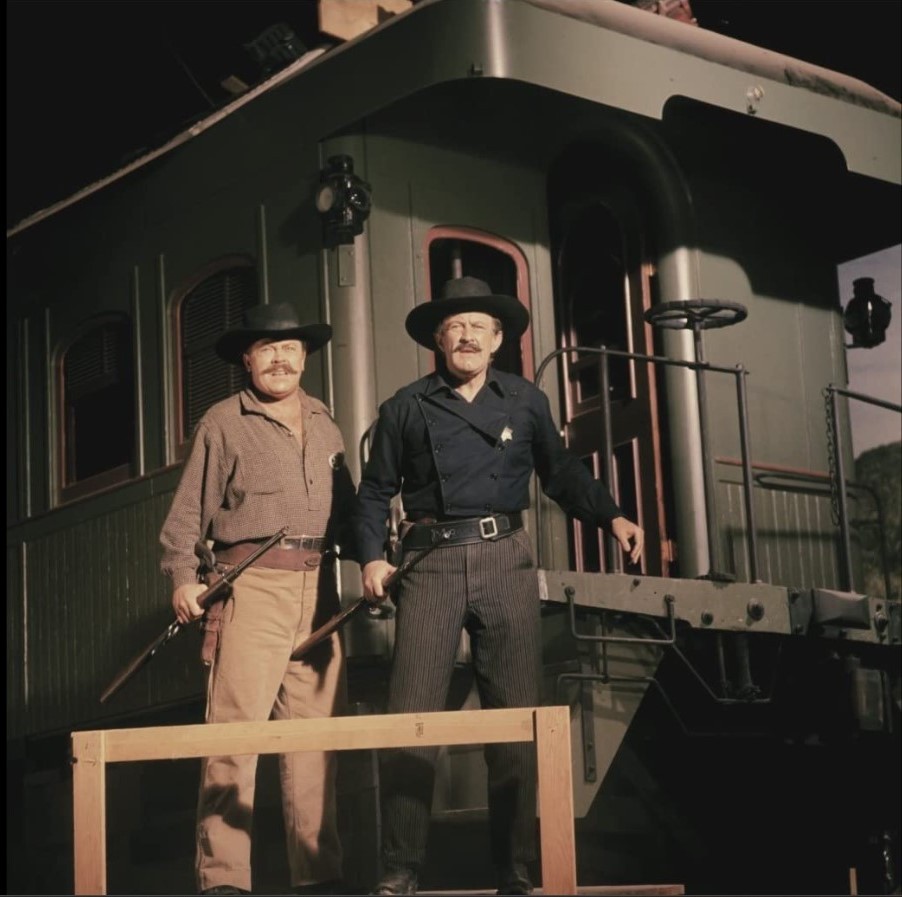 MGM Train set piece from How the West Was Won
