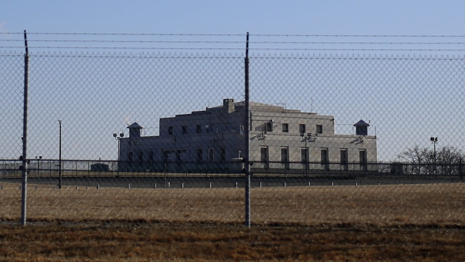Fort Knox Gold Vault Interior