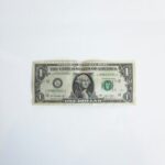 Dollar bill to represent car detailing costs