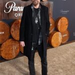Billy Bob Thornton looked effortlessly cool while rocking a chic all-black outfit and layered chain necklaces