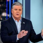 Sean Hannity at a media event, showcasing his influential presence in conservative media.