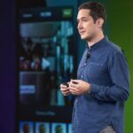 Instagram app on a smartphone with shopping and feed features
