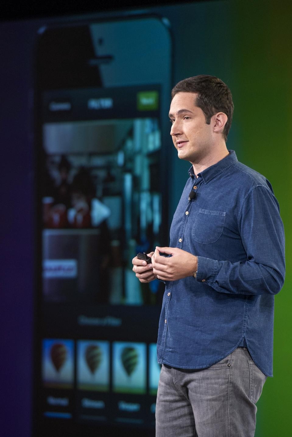 Instagram app on a smartphone with shopping and feed features