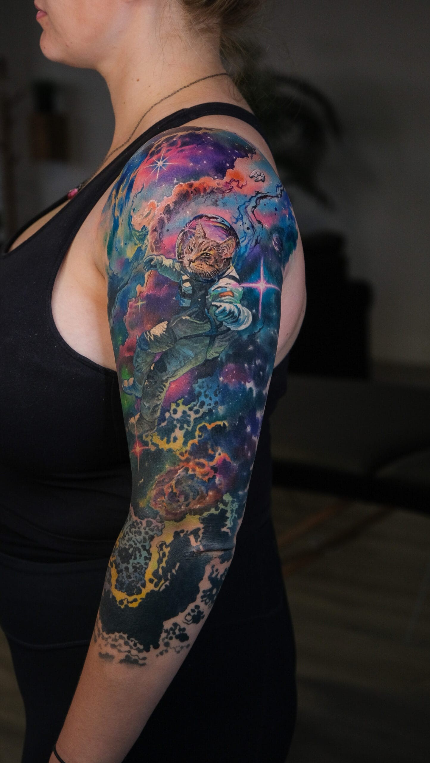 XXL Color Outer Arm Sleeve