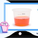 Measuring cups showing fluid ounce measurements
