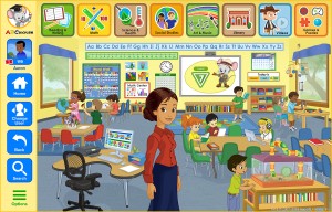 ABCmouse grade1 classroom
