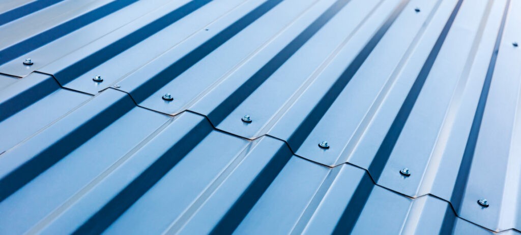 An image of a Aluminum roofing, displaying its application and visual appeal.